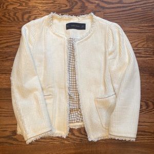 Zara cropped jacket